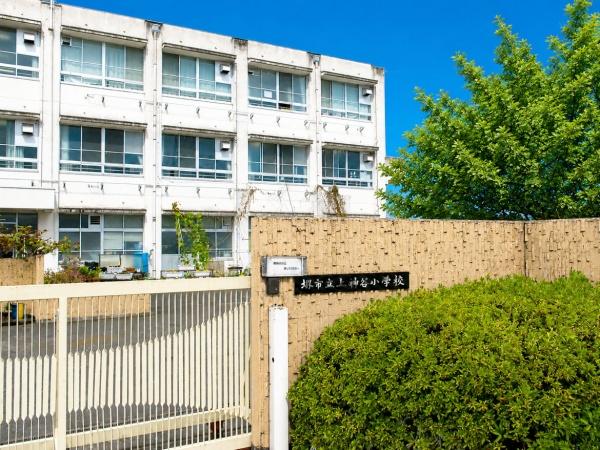 泉北槇塚台住宅五号棟(堺市立上神谷小学校)