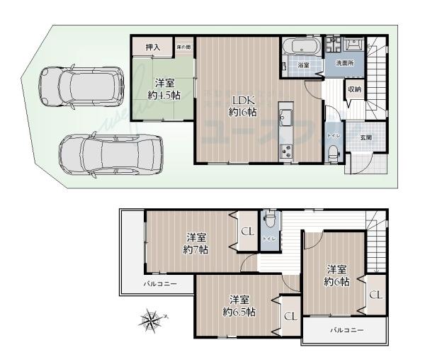 堺市美原区大保の中古一戸建