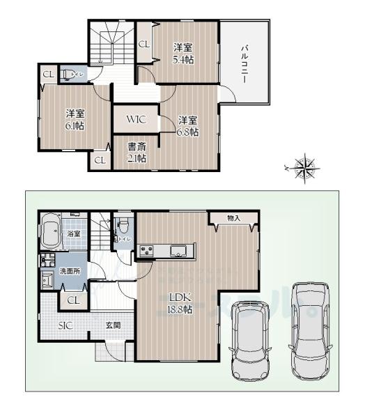 堺市中区福田の中古一戸建て
