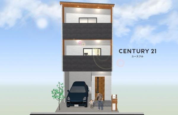 堺市西区鳳西町１丁の新築一戸建