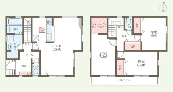堺市東区西野の新築一戸建