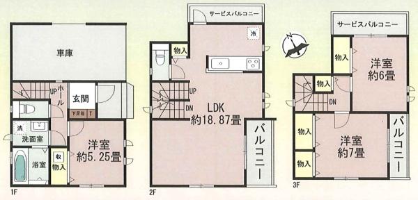 堺市堺区山本町５丁の新築一戸建