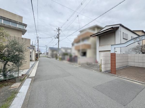 堺市堺区南三国ヶ丘町６丁の土地