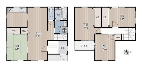 堺市美原区阿弥の中古一戸建て