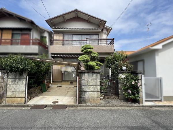 堺市東区日置荘北町１丁の土地