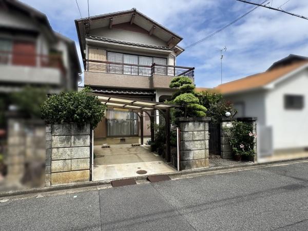 堺市東区日置荘北町１丁の土地