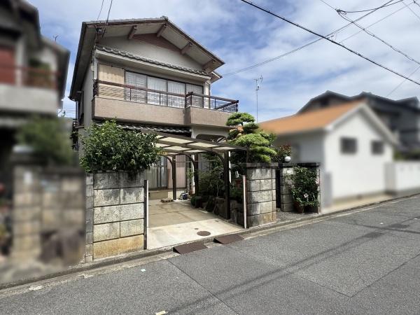 堺市東区日置荘北町１丁の土地