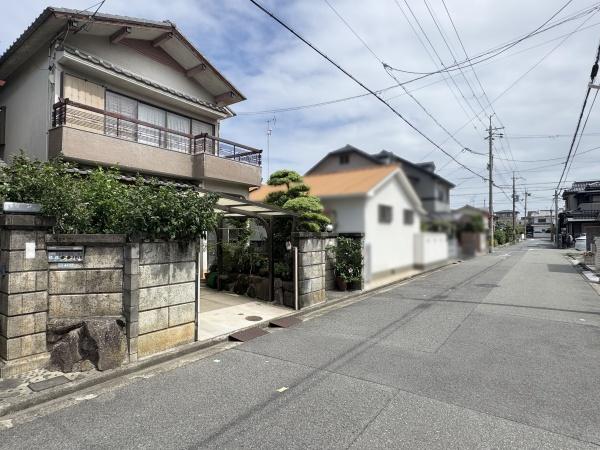 堺市東区日置荘北町１丁の土地
