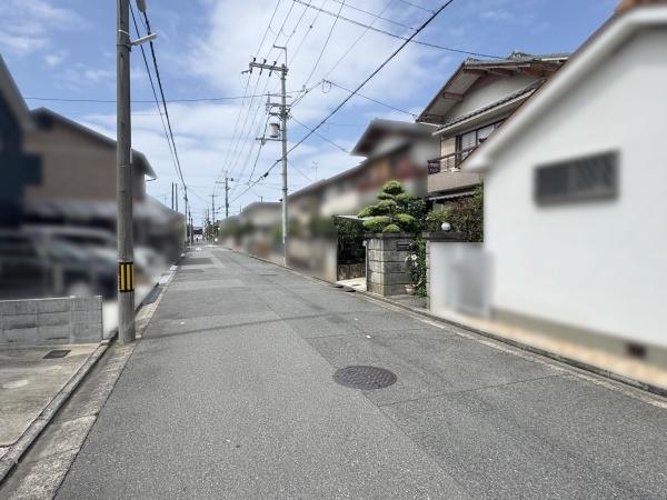 堺市東区日置荘北町１丁の土地