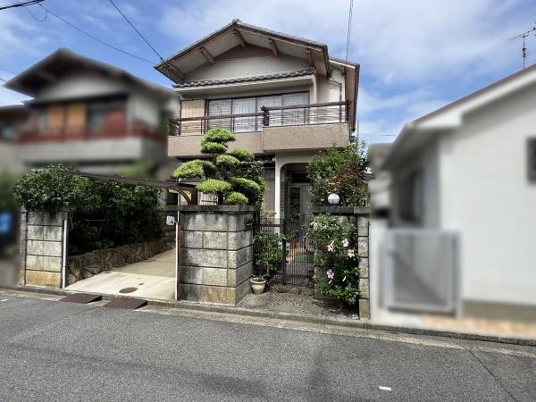 堺市東区日置荘北町１丁の土地