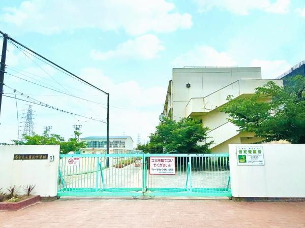堺市北区奥本町１丁の土地(堺市立五箇荘中学校)