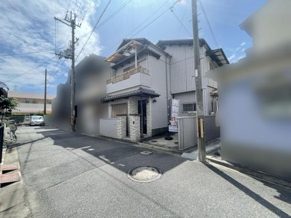 堺市北区奥本町１丁の土地