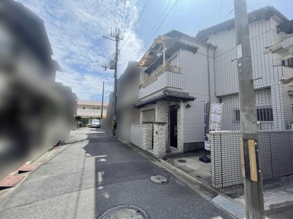 堺市北区奥本町１丁の土地