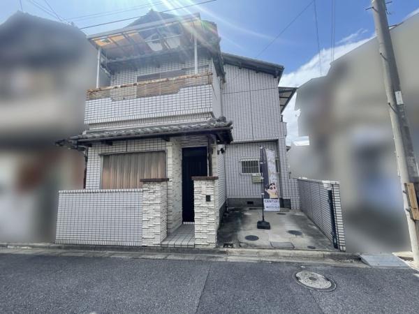 堺市北区奥本町１丁の土地