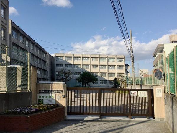 堺市北区中百舌鳥町１丁の土地(堺市立中百舌鳥中学校)