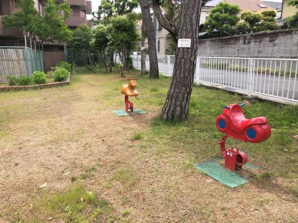 レジデンス羽衣ガーデンスクエア(羽衣ヤブツバキ緑地)