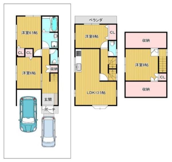 堺市中区深井中町の中古一戸建て