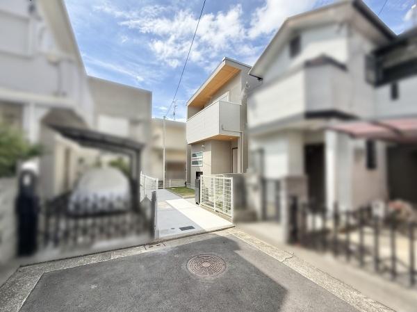 堺市東区西野の新築一戸建