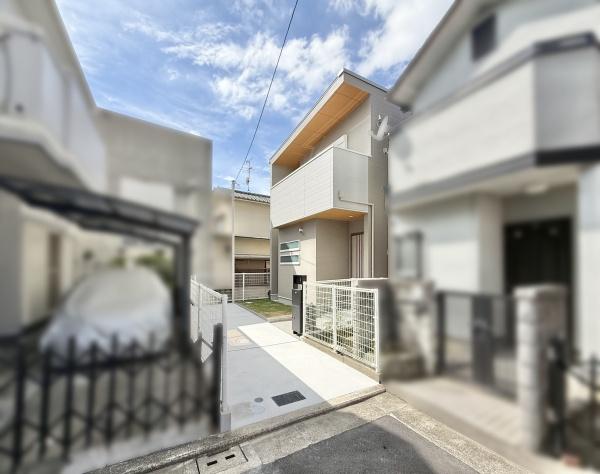 堺市東区西野の新築一戸建