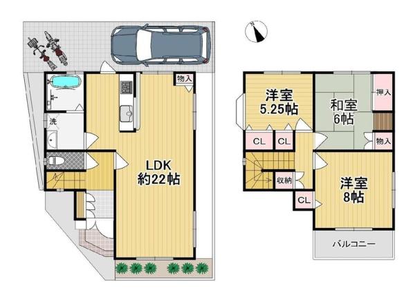 堺市堺区松屋町１丁の中古一戸建