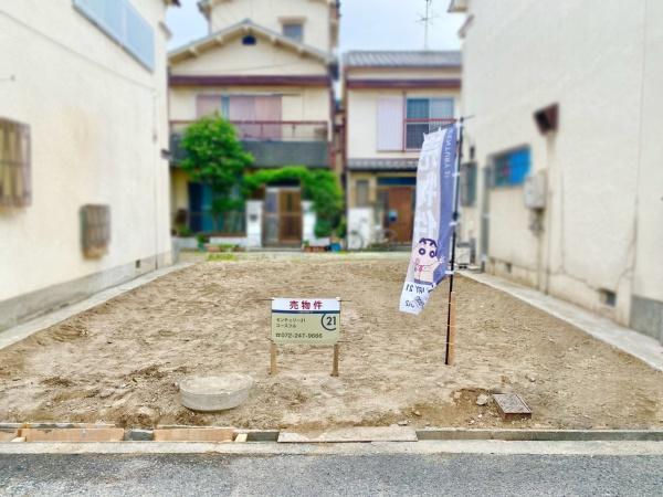 堺市西区浜寺諏訪森町中１丁の土地