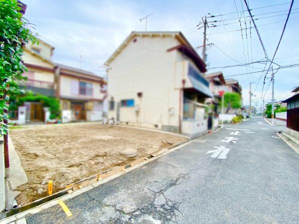 堺市西区浜寺諏訪森町中１丁の土地