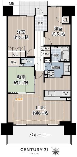 ビッグカーサ堺しらさぎ駅前towercasaE