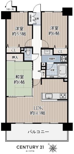 ライオンズマンション上野芝駅前