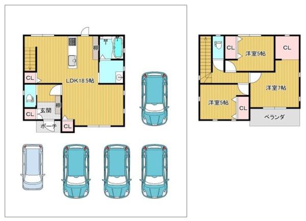 堺市南区逆瀬川の中古一戸建て