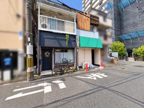 堺市堺区北三国ヶ丘町８丁の土地