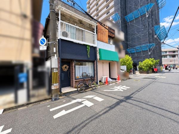 堺市堺区北三国ヶ丘町８丁の土地