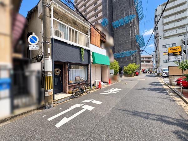 堺市堺区北三国ヶ丘町８丁の土地