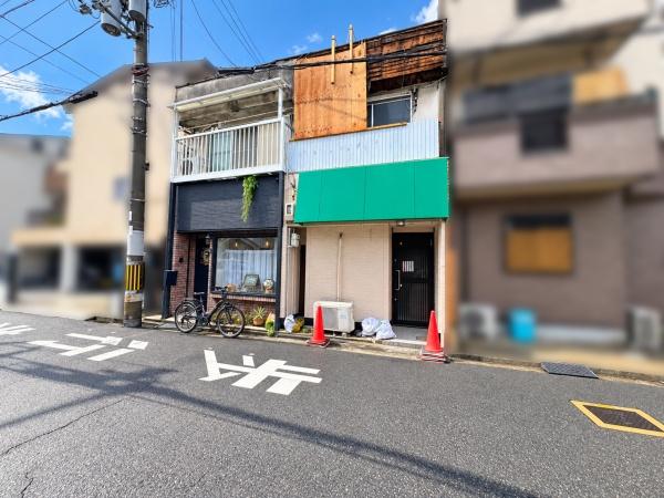 堺市堺区北三国ヶ丘町８丁の土地