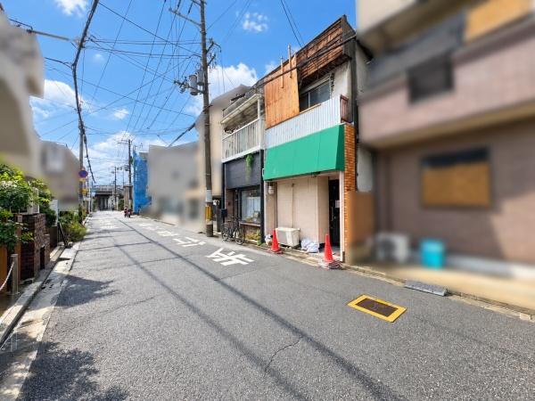 堺市堺区北三国ヶ丘町８丁の土地