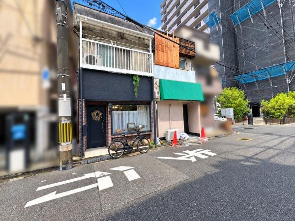 堺市堺区北三国ヶ丘町８丁の土地