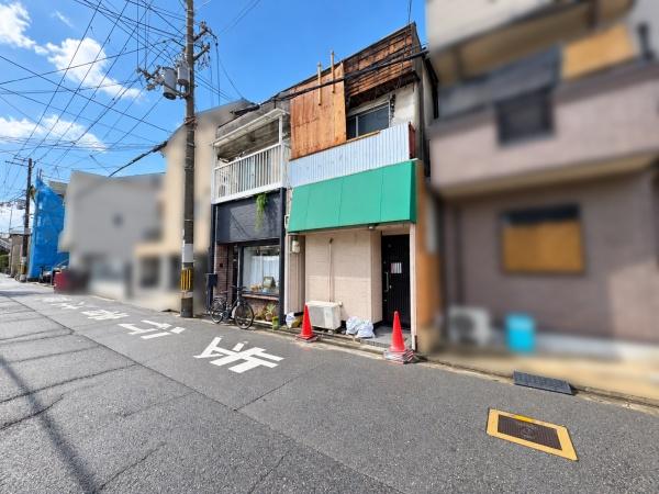 堺市堺区北三国ヶ丘町８丁の土地