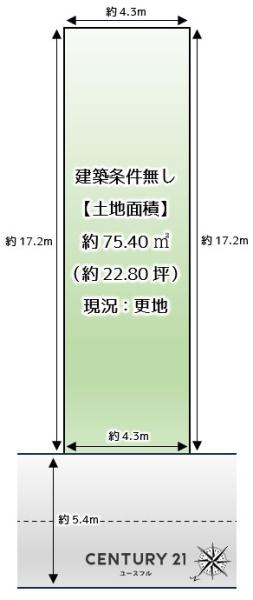 堺市堺区五月町の土地