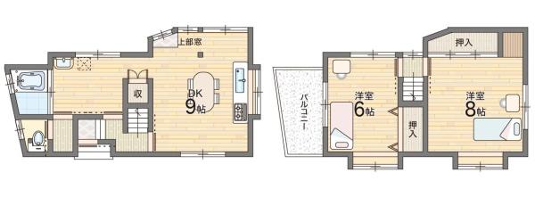 大阪市福島区大開３丁目の中古一戸建