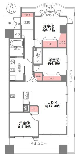 プロパレス南住吉アクトゥール