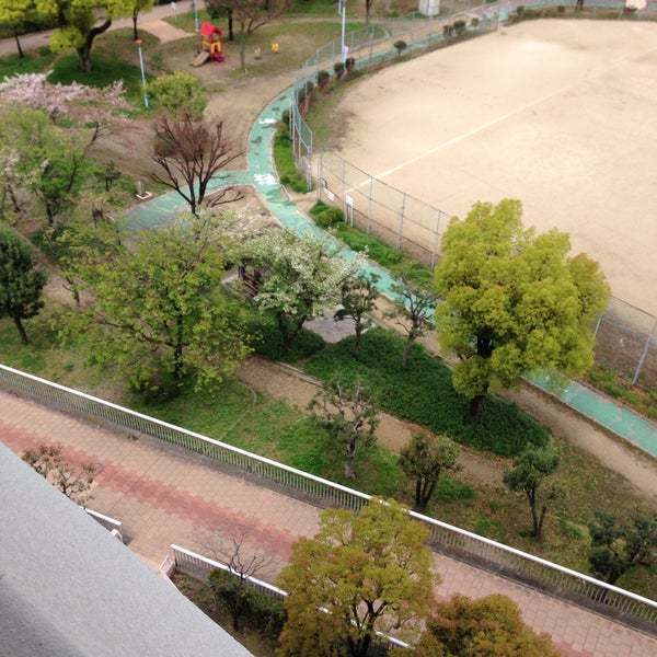 ローレルハイツ北天満1号棟(長柄東公園)