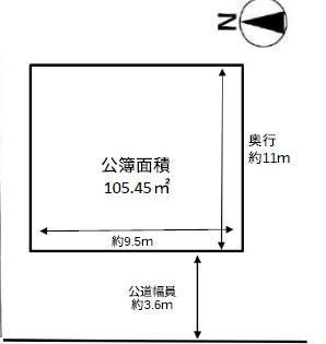 大阪市城東区鴫野東３丁目の土地