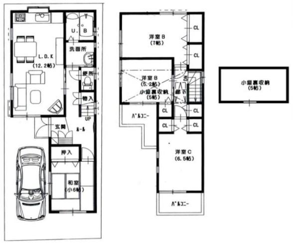 守口市南寺方中通３丁目の中古一戸建