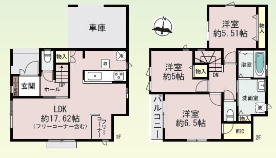 摂津市千里丘２丁目の新築一戸建
