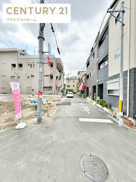 大阪市生野区田島３丁目の土地
