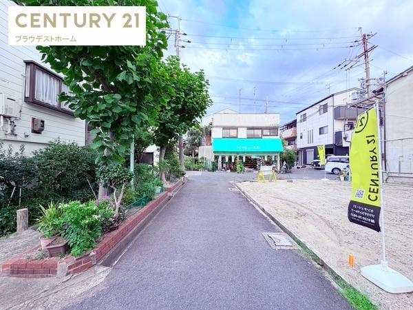 守口市梶町３丁目の土地