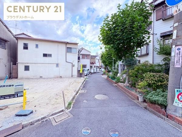 守口市梶町３丁目の土地