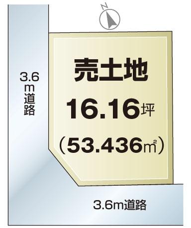 大阪市淀川区田川１丁目の売土地
