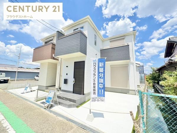 守口市大久保町5丁目の新築一戸建(駐車場)