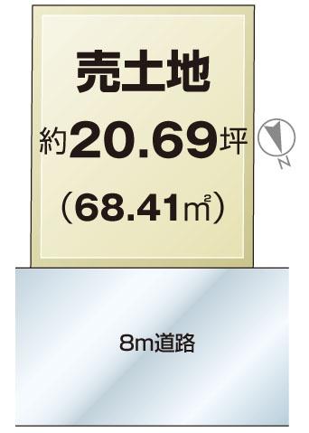 大阪市北区本庄東２丁目の売土地