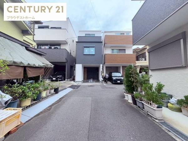 大阪市東淀川区北江口４丁目の新築一戸建